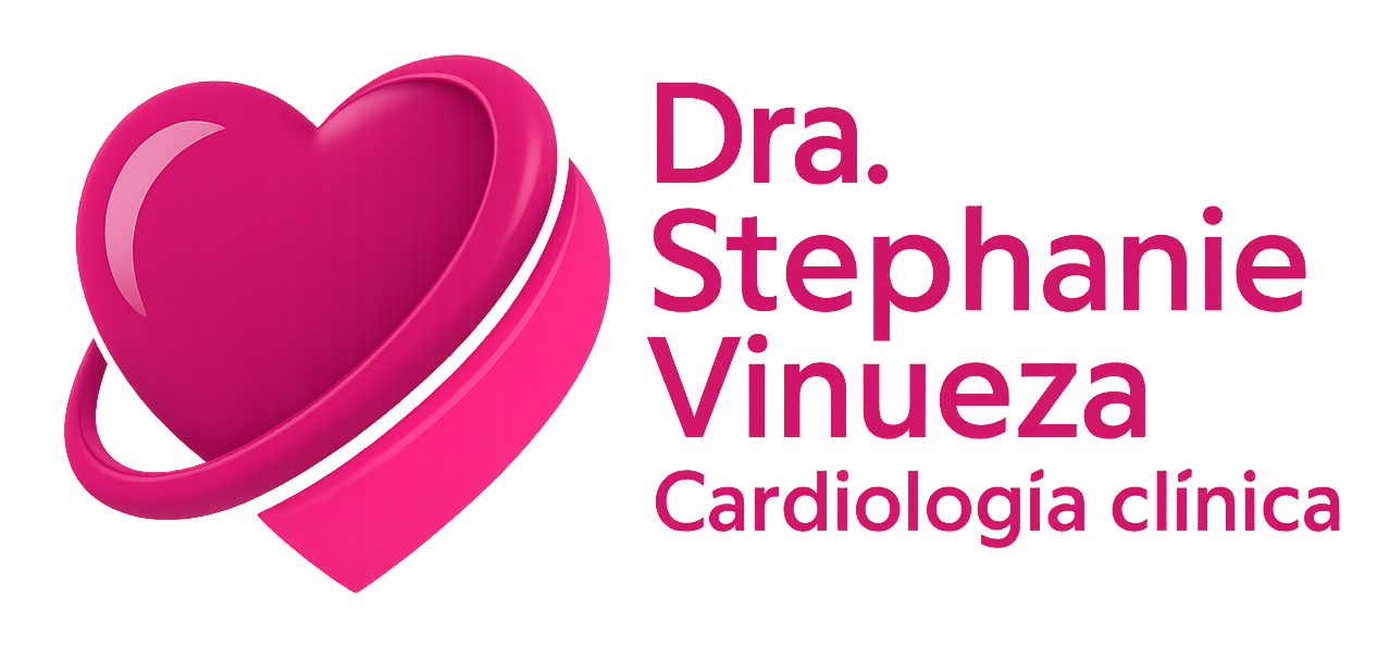 Cardiología clínica en
                Quito, Ecuador - Dra. Stephanie Vinueza